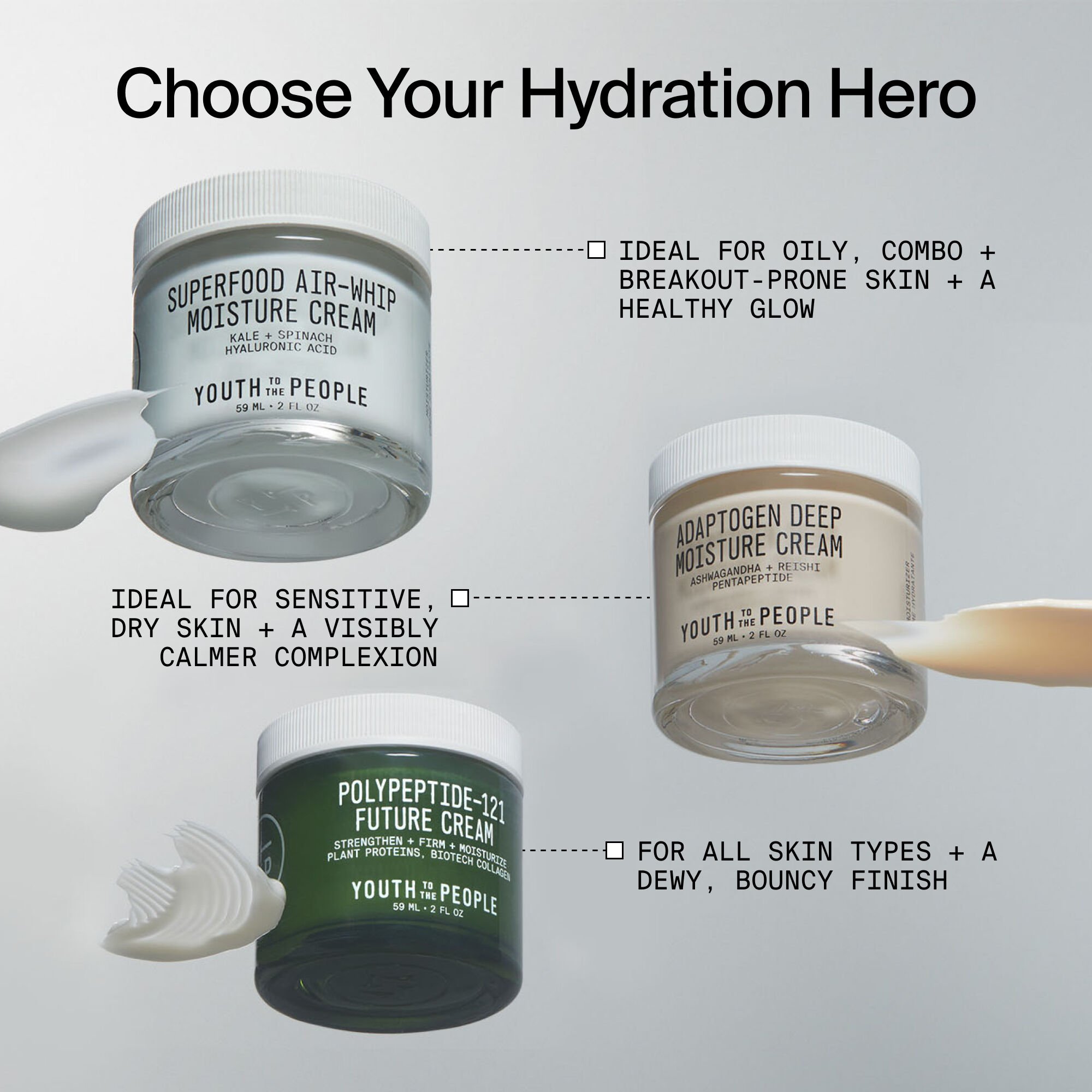 Polypeptide-121 Future Moisture Cream | Youth To The People